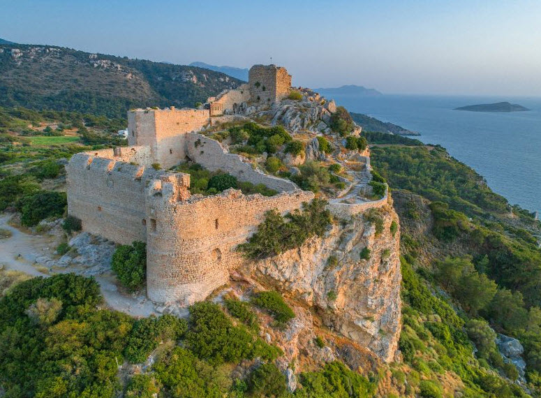 Kritinia Castle, Greece